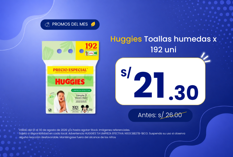Huggies Toallas Humedas